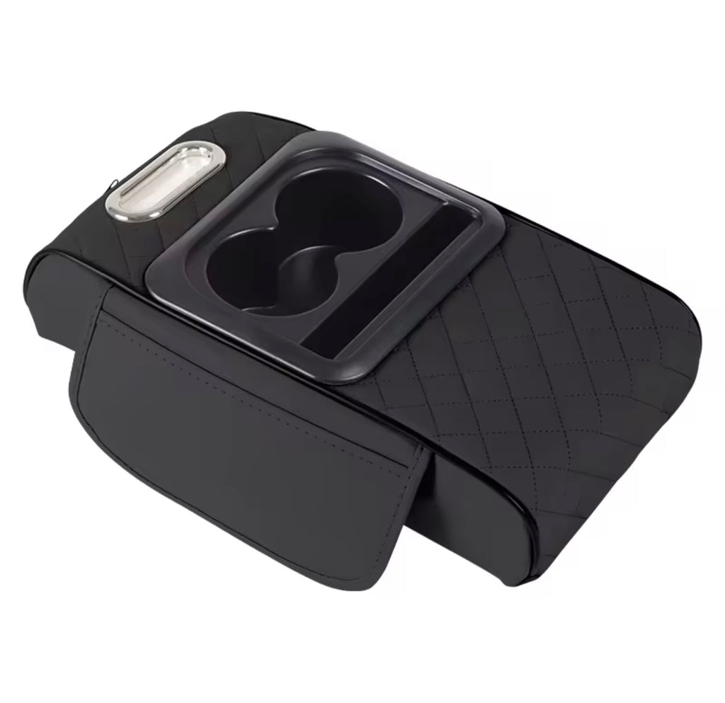 Car Armrest Storage Box Cushion