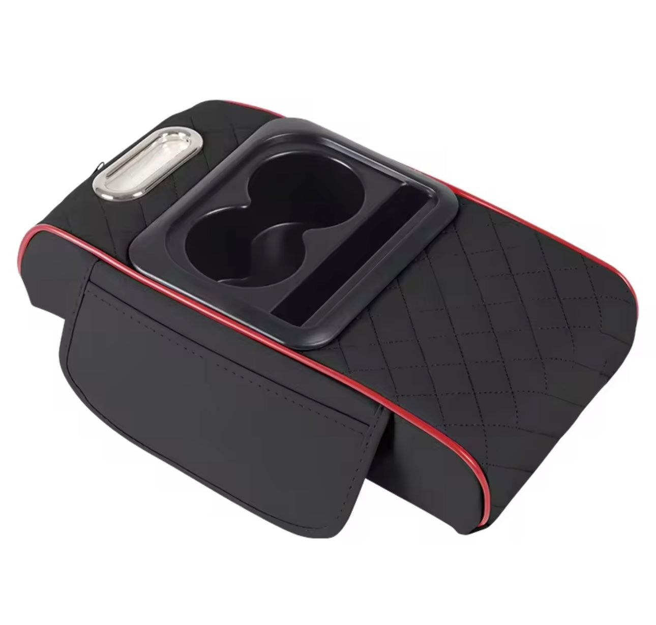 Car Armrest Storage Box Cushion