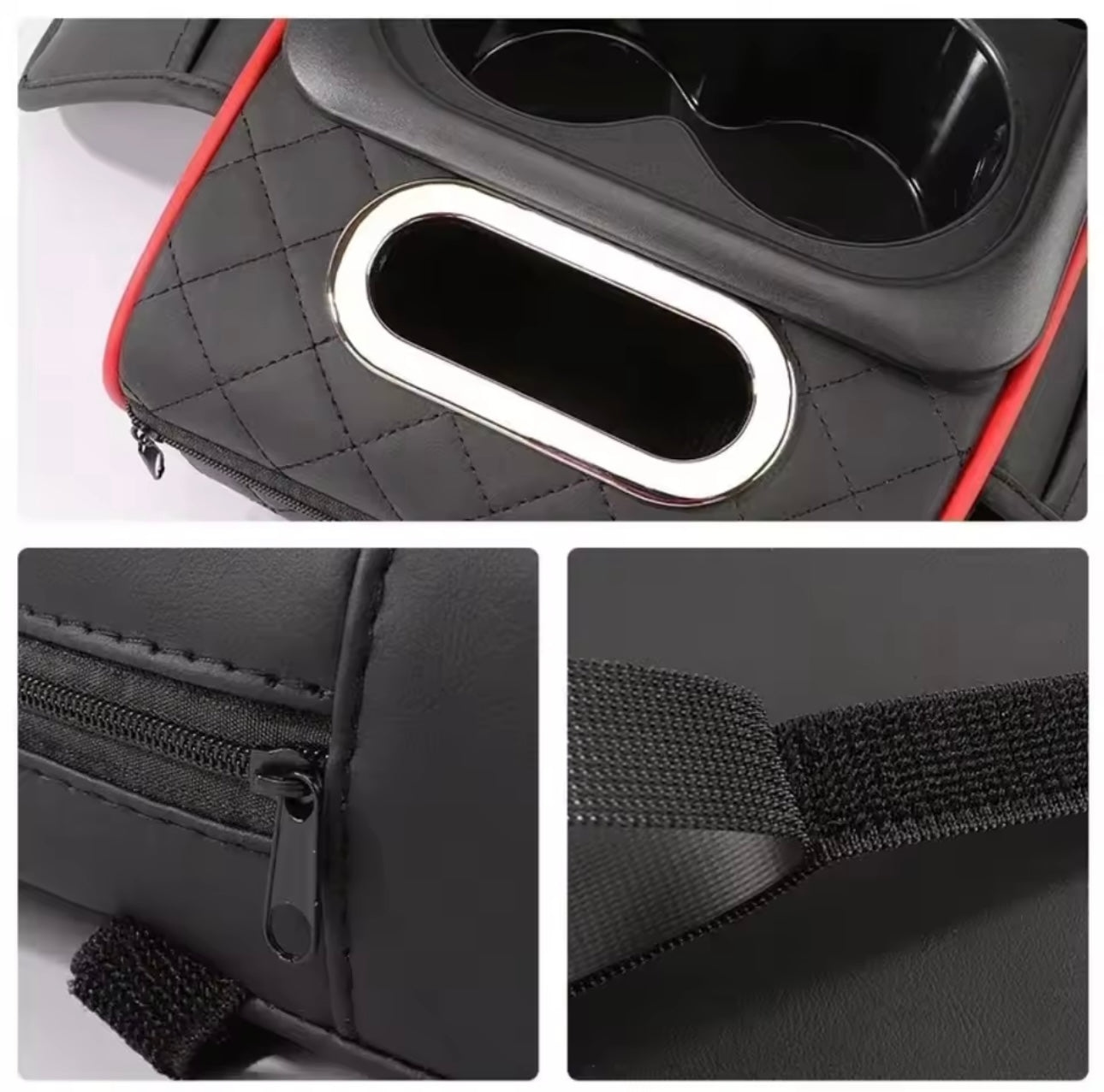 Car Armrest Storage Box Cushion